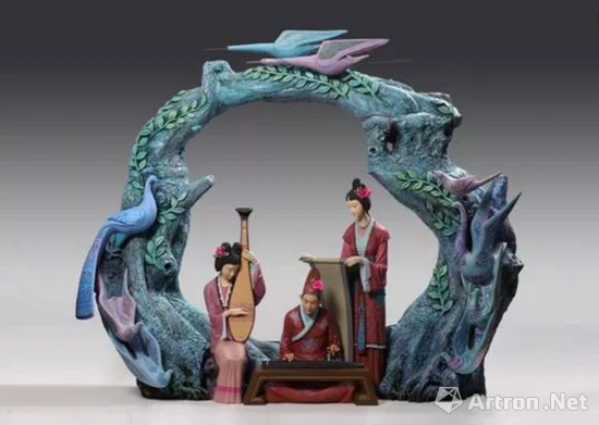 首届“彩塑中国”全国雕塑作品